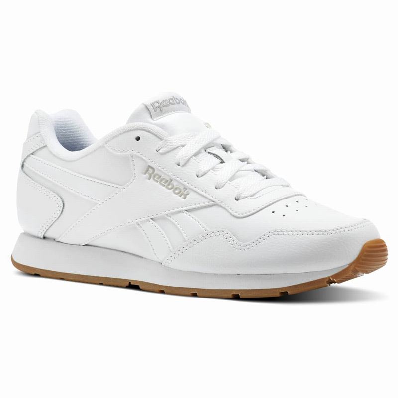 Reebok Royal Glide Tenisky Damske - Biele/Siva RE3750CL